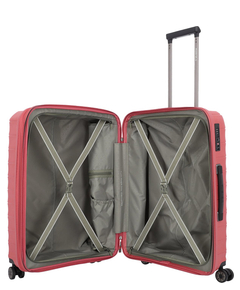 Travelite Mooby 4w Trolley M red