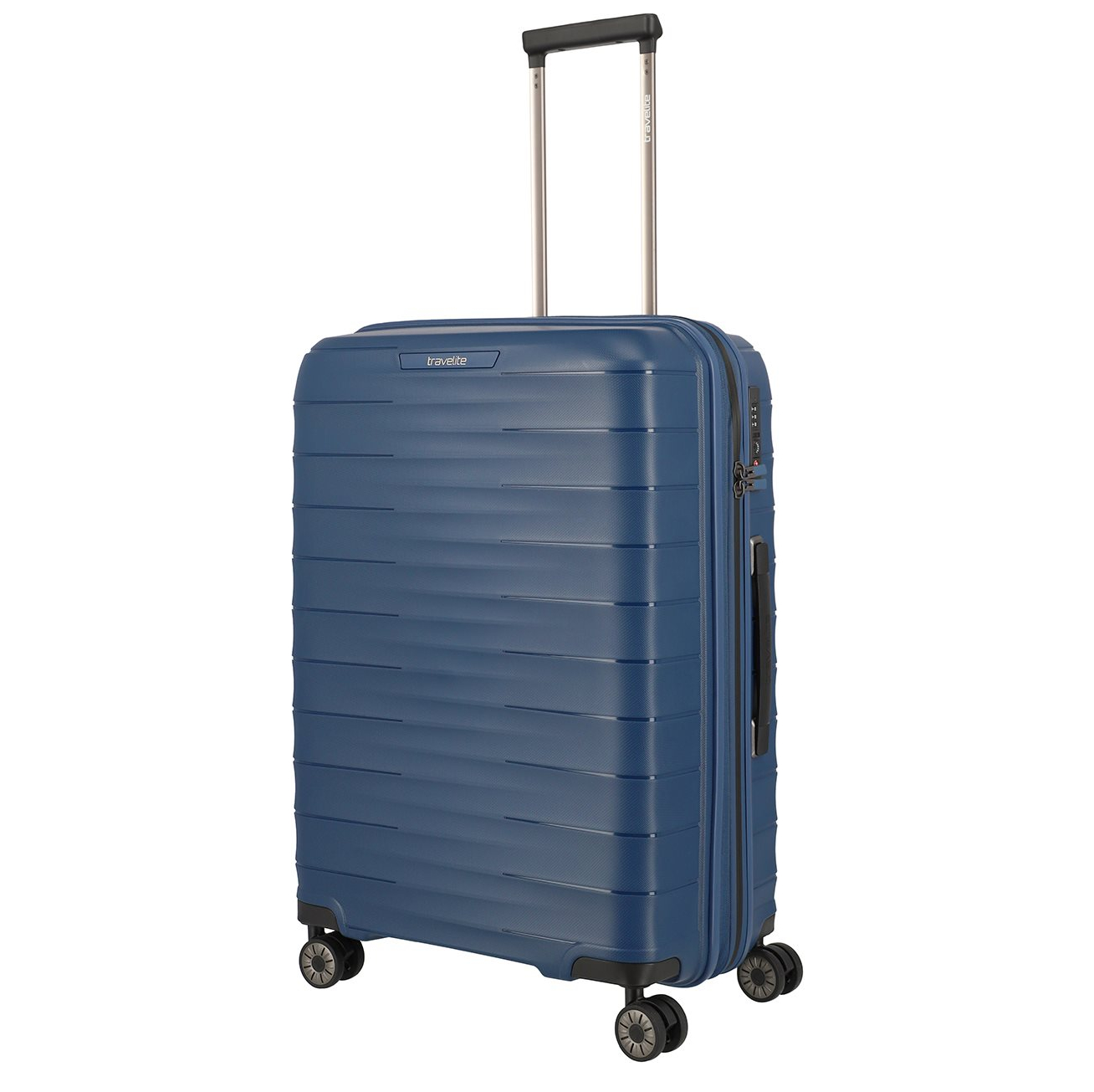 Travelite Mooby 4w Trolley M blue