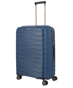 Travelite Mooby 4w Trolley M blue