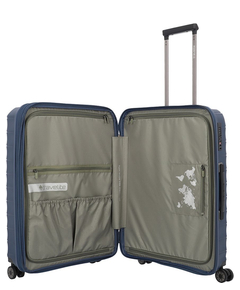 Travelite Mooby 4w Trolley M blue