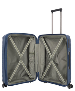 Travelite Mooby 4w Trolley M blue