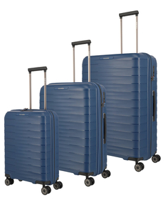 Travelite Mooby 4w Trolley M blue
