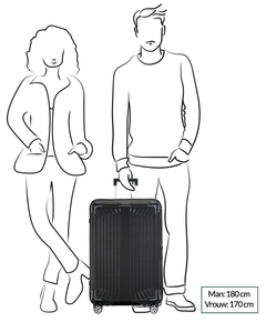 Samsonite Lite-Box Spinner 69 deep blue