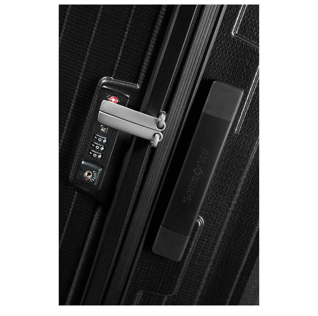 Samsonite Lite-Box Spinner 75 black