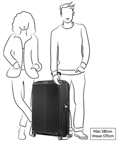 Samsonite Lite-Box Spinner 81 black
