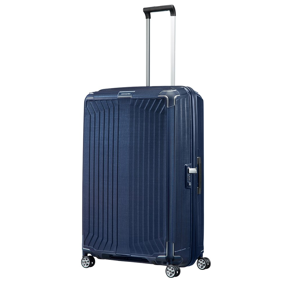 Samsonite Lite-Box Spinner 81 deep blue
