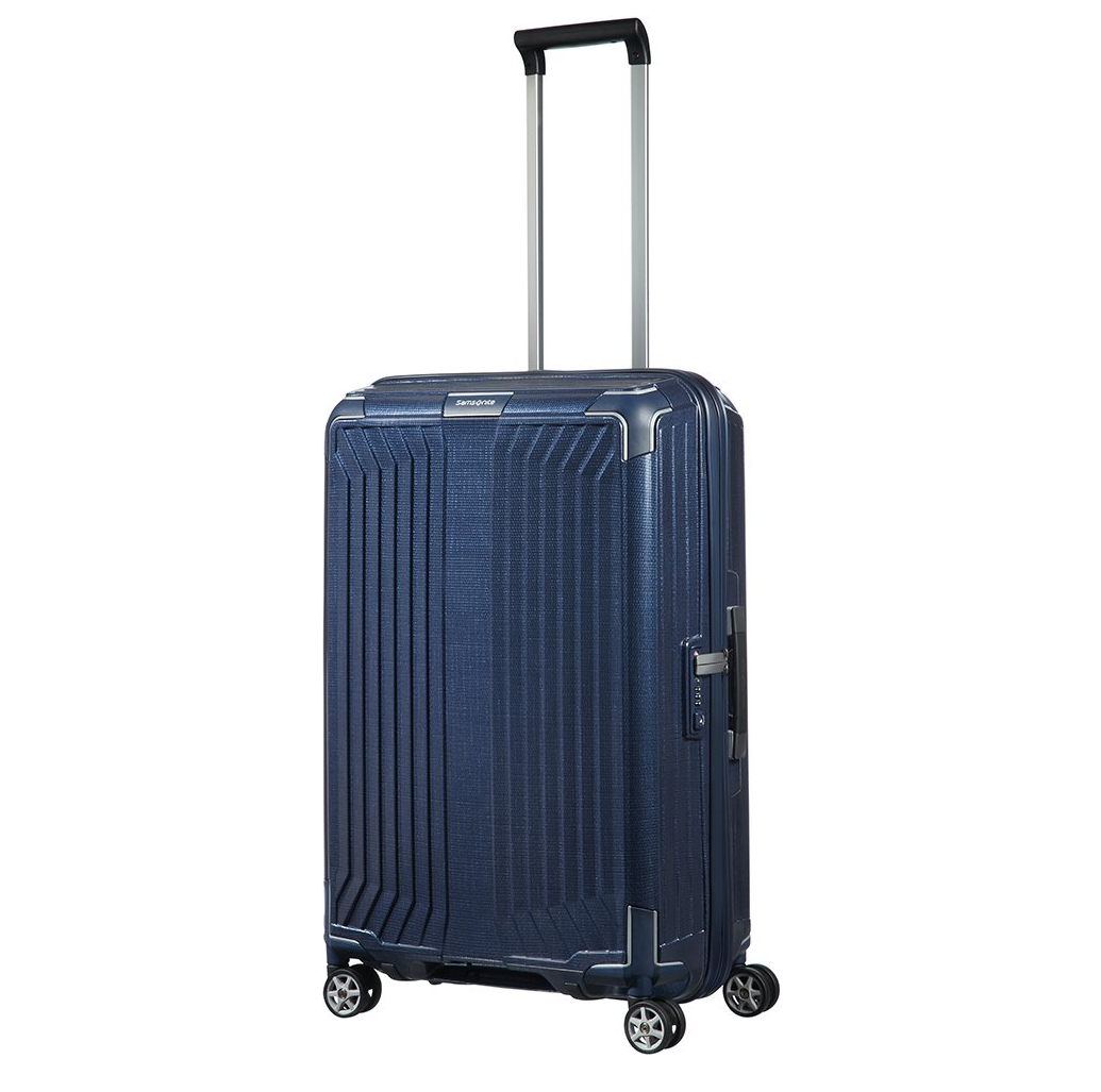 Samsonite Lite-Box Spinner 81 deep blue