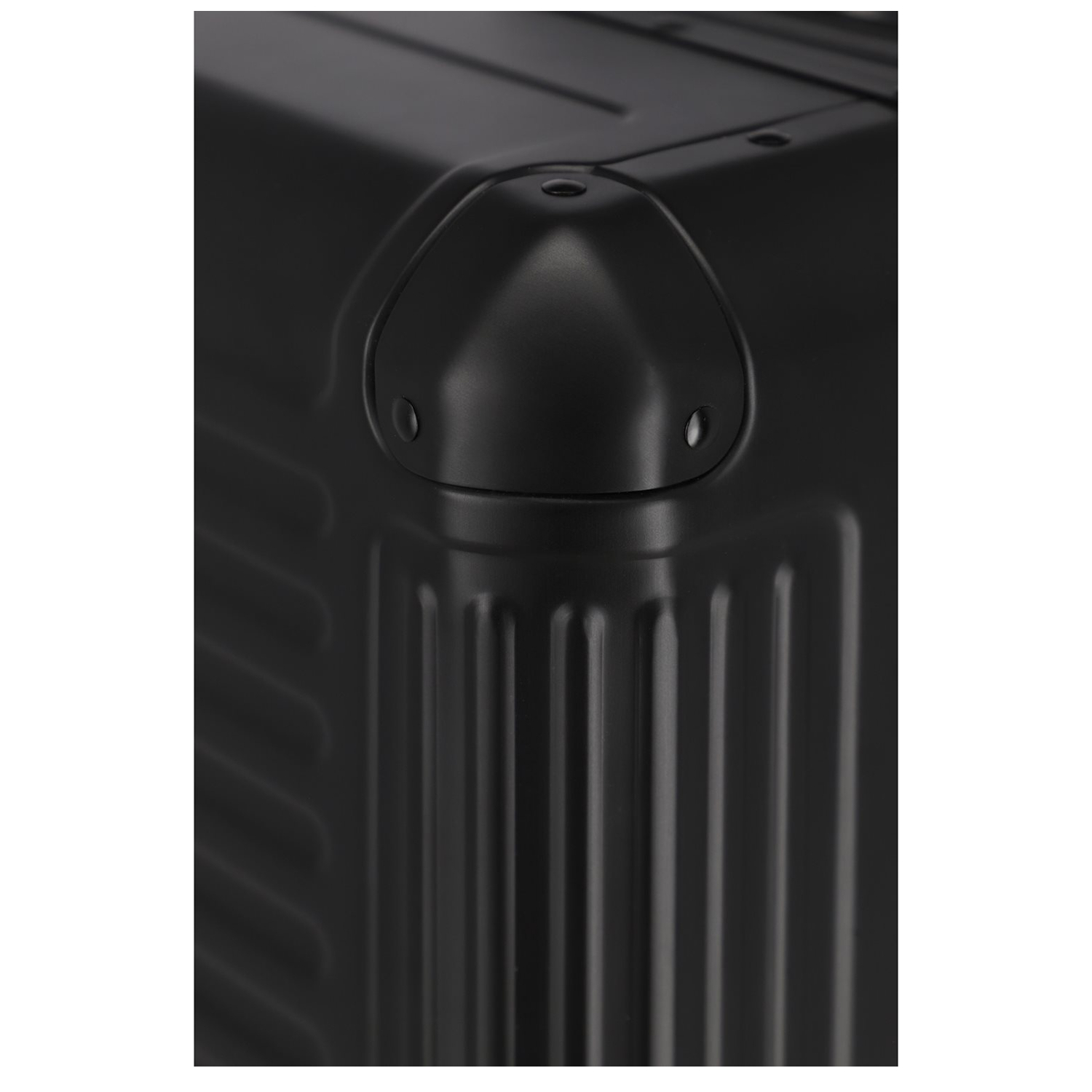 Travelite Next 2.0 Aluminium 4 Wiel Trolley S with Frontpocket black matt