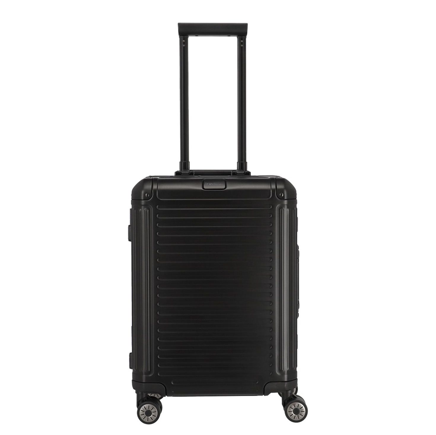 Travelite Next 2.0 Aluminium 4w Trolley S black matt