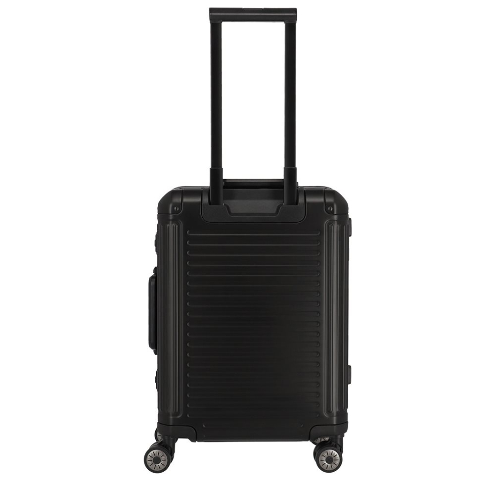 Travelite Next 2.0 Aluminium 4w Trolley S black matt