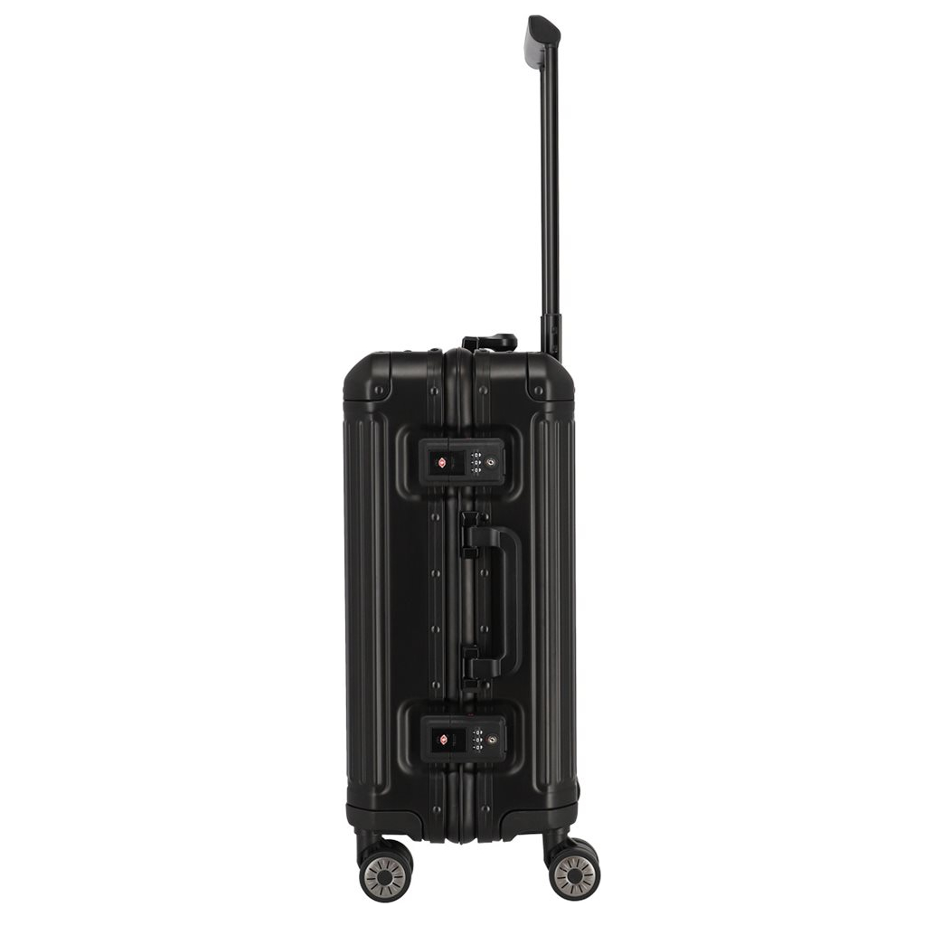 Travelite Next 2.0 Aluminium 4w Trolley S black matt