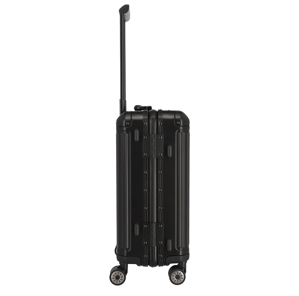 Travelite Next 2.0 Aluminium 4w Trolley S black matt