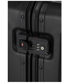 Travelite Next 2.0 Aluminium 4w Trolley S black matt