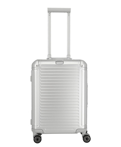 Travelite Next 2.0 Aluminium 4w Trolley S silver