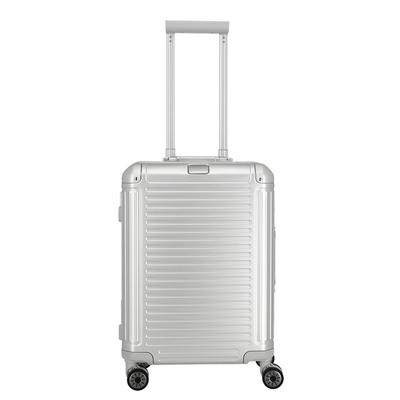 Travelite Next 2.0 Aluminium 4w Trolley S silver