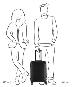 Travelite Next 2.0 Aluminium 4w Trolley S silver