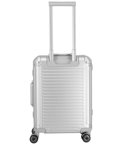 Travelite Next 2.0 Aluminium 4w Trolley S silver