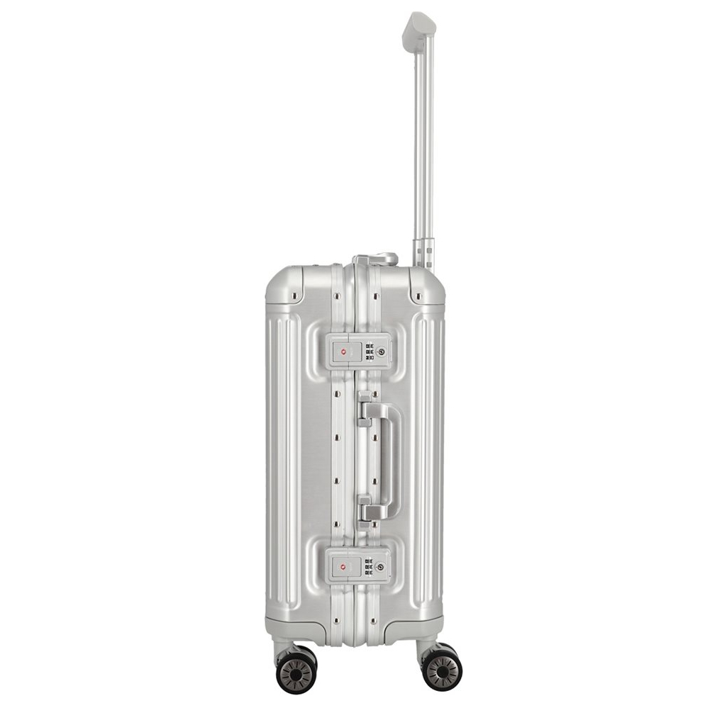 Travelite Next 2.0 Aluminium 4w Trolley S silver