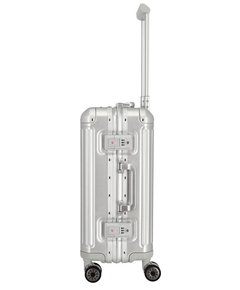 Travelite Next 2.0 Aluminium 4w Trolley S silver