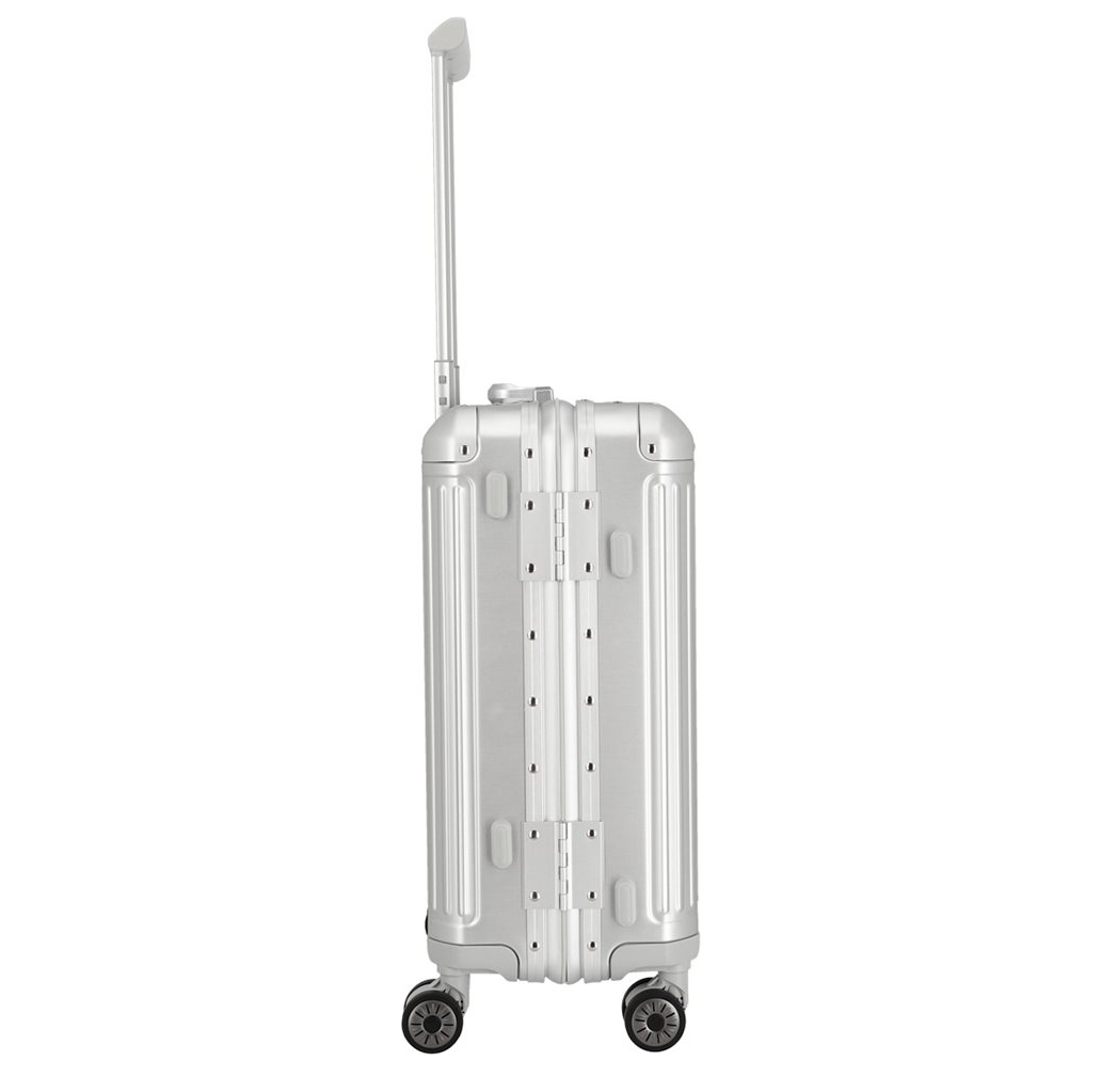 Travelite Next 2.0 Aluminium 4w Trolley S silver