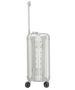 Travelite Next 2.0 Aluminium 4w Trolley S silver