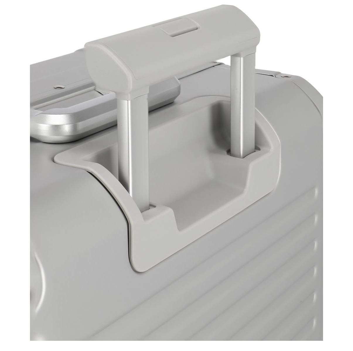 Travelite Next 2.0 Aluminium 4w Trolley S silver