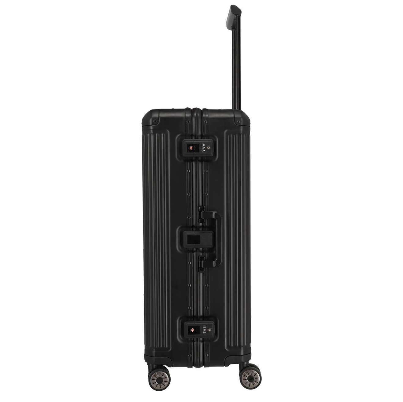 Travelite Next 2.0 Aluminium 4w Trolley L black matt