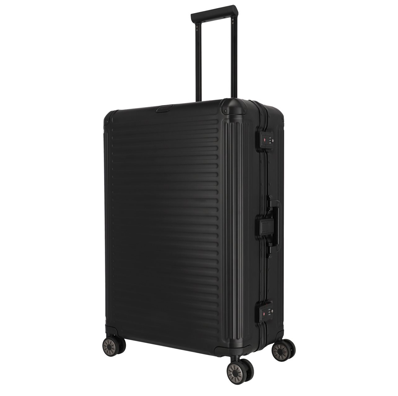 Travelite Next 2.0 Aluminium 4w Trolley L black matt