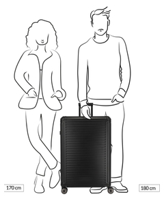 Travelite Next 2.0 Aluminium 4w Trolley L silver