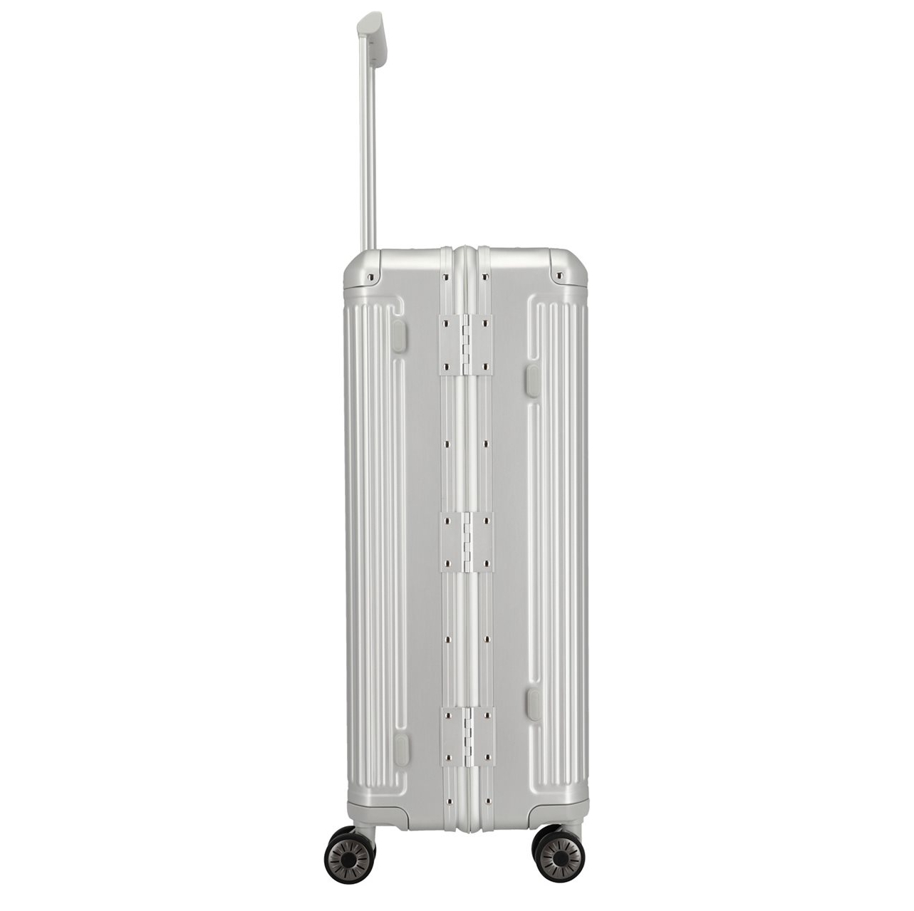 Travelite Next 2.0 Aluminium 4w Trolley L silver