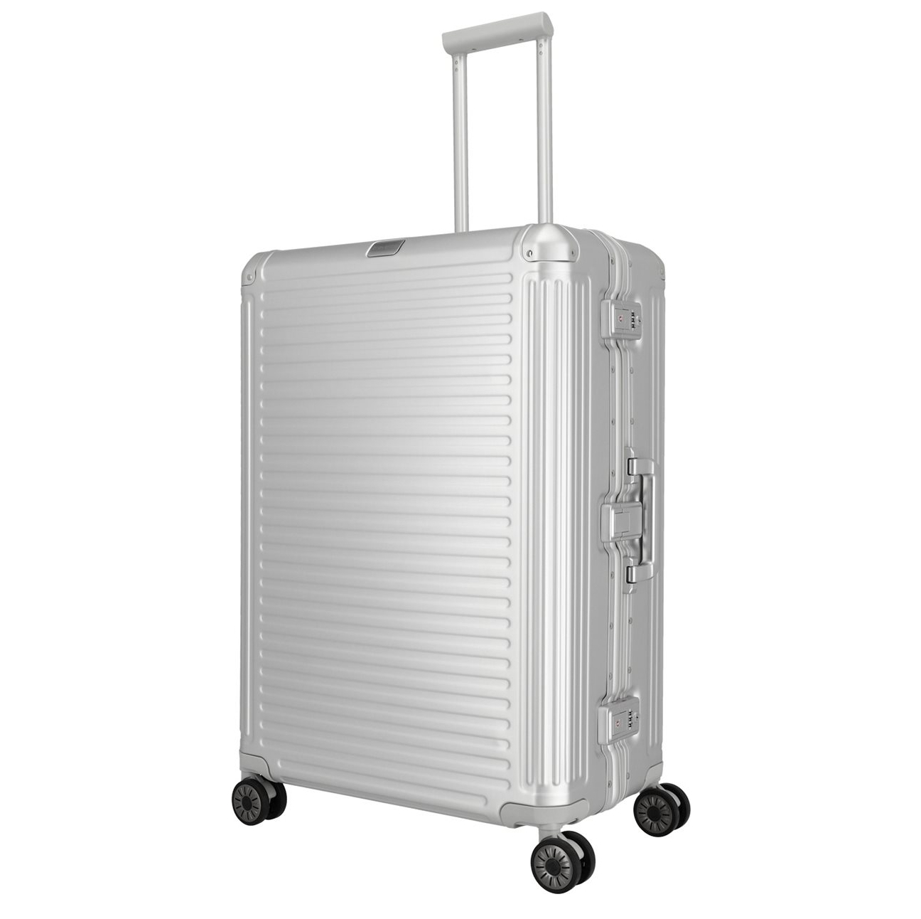 Travelite Next 2.0 Aluminium 4w Trolley L silver