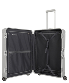 Travelite Next 2.0 Aluminium 4w Trolley L silver