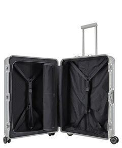 Travelite Next 2.0 Aluminium 4w Trolley L silver