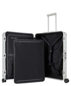 Travelite Next 2.0 Aluminium 4w Trolley L silver