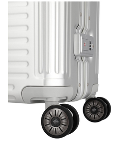 Travelite Next 2.0 Aluminium 4w Trolley L silver
