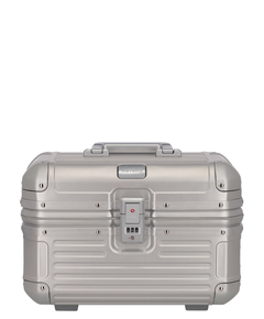 Travelite Next Aluminium Beautycase silver