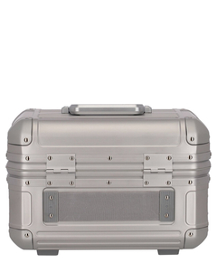 Travelite Next Aluminium Beautycase silver