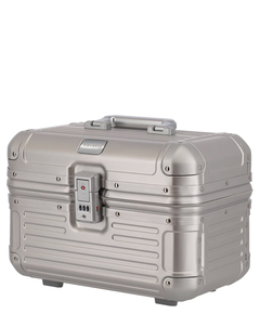 Travelite Next Aluminium Beautycase silver