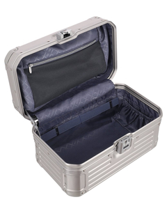Travelite Next Aluminium Beautycase silver