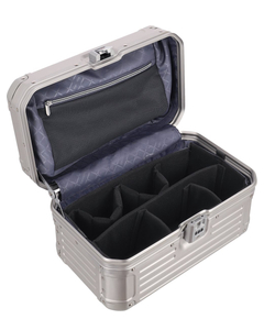 Travelite Next Aluminium Beautycase silver