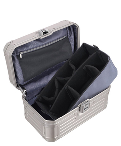 Travelite Next Aluminium Beautycase silver