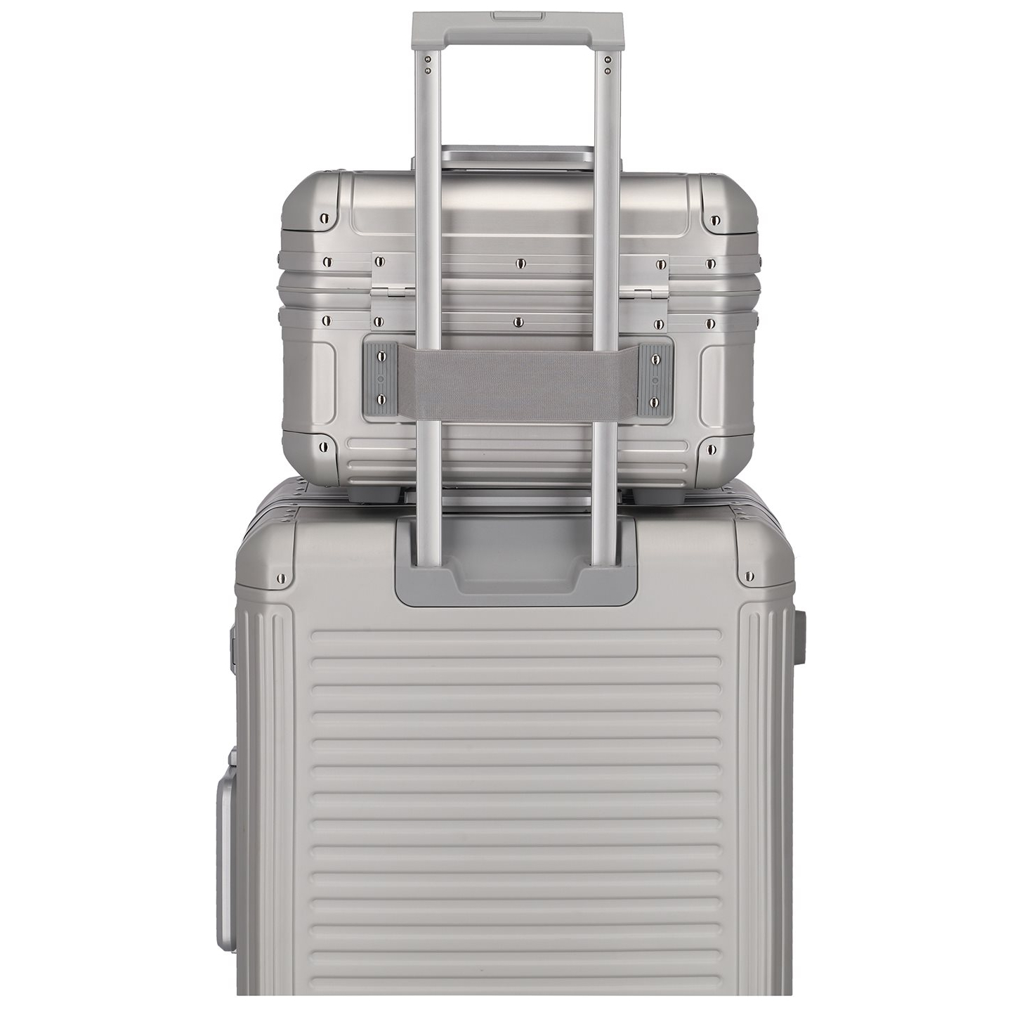 Travelite Next Aluminium Beautycase silver