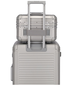 Travelite Next Aluminium Beautycase silver
