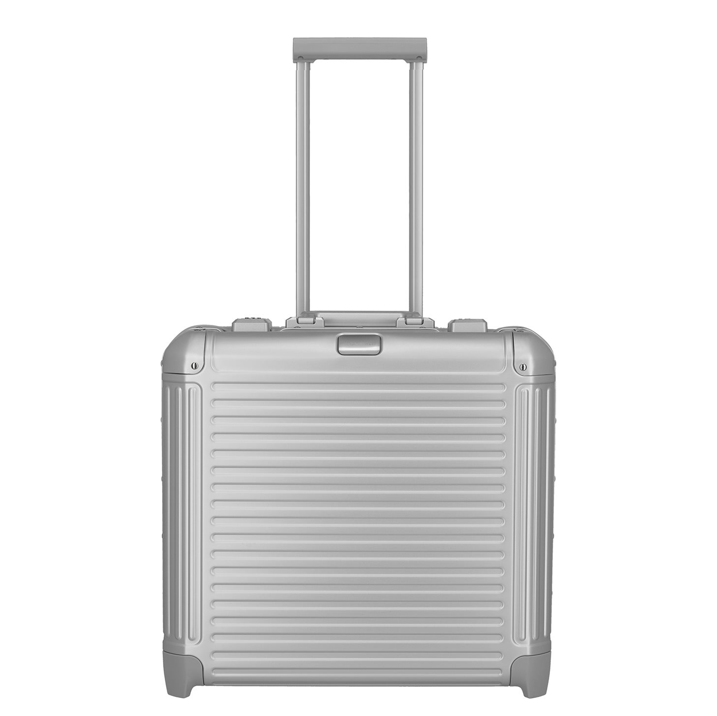 Travelite Next Aluminium Business Wheeler silver
