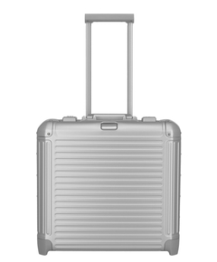 Travelite Next Aluminium Business Wheeler silver