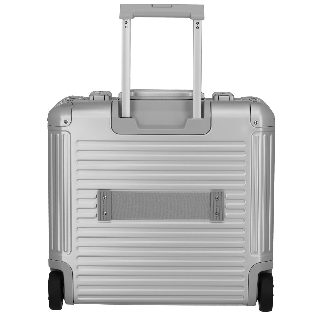 Travelite Next Aluminium Business Wheeler silver