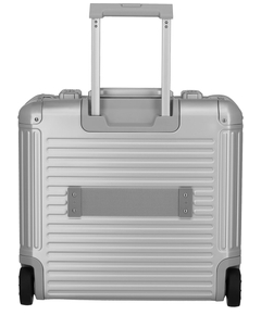 Travelite Next Aluminium Business Wheeler silver