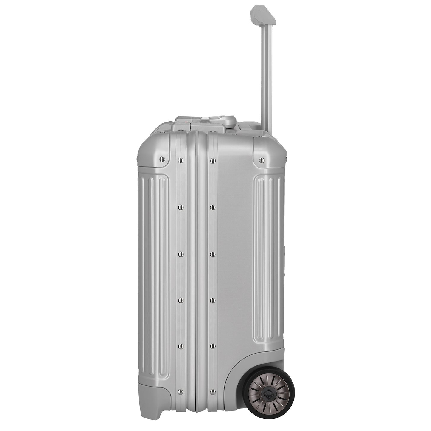 Travelite Next Aluminium Business Wheeler silver