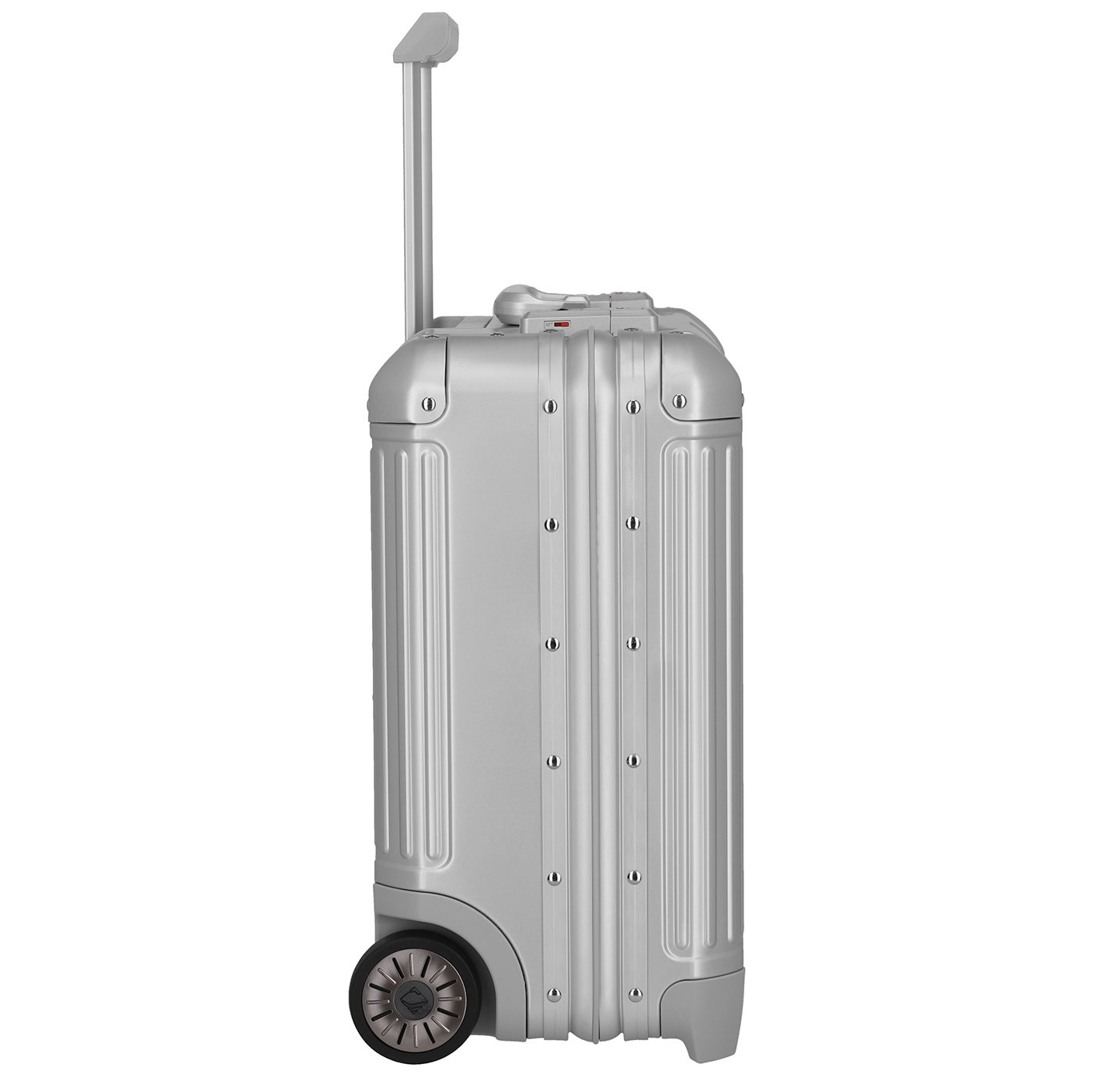 Travelite Next Aluminium Business Wheeler silver