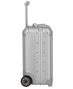 Travelite Next Aluminium Business Wheeler silver